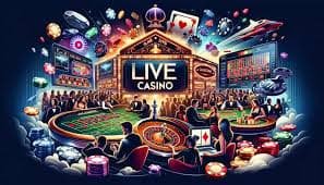 Table games and card game categories available on ff777